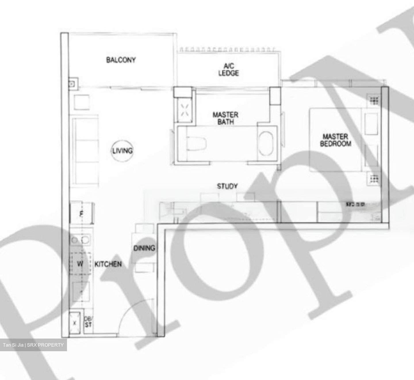 The Poiz Residences (D13), Apartment #454673161